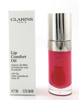 Clarins 04 Pitaya Lip Comfort Oil with Sweetbriar Rose Oil 7 ml./ 0.2 oz. New Tester