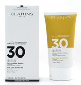 Clarins Sun Care Gel to Oil SPF 30 Body 150 ml./ 5.2 oz. New Tester