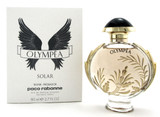 Paco Rabanne Olympea Solar 2.7 oz. Eau de Parfum Intense Spray for Women. New Tester w/Cap