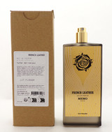 Memo Paris French Leather 2.53 oz./ 75 ml. Eau de Parfum Spray Unisex. New Tester, No Cap
