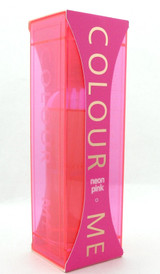 Colour Me NEON PINK by Milton-Lloyd 3.4 oz.EDP Spray for Women New in Sealed Box