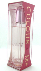 Colour Me PINK by Milton-Lloyd 3.4 oz. EDP Spray for Women New in Sealed Box