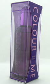 Colour Me PURPLE FEMME by Milton-Lloyd 3.4 oz. EDP Spray New in Sealed Box