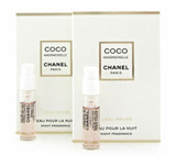 CHANEL Coco Mademoiselle 1.5 ml. L'eau Privee Spray Vials New with Card Lot of 2