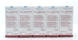 Clarins Purifying Gentle Foaming Cleanser 5 ml./0.1 oz Travel Size Lot of 10 New