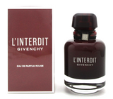 L'Interdit Givenchy 2.7 oz. Eau de Parfum ROUGE Spray for Women. New Sealed Box