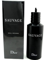 DIOR Sauvage  Eau de Toilette REFILL/RECHARGE 10.0 oz./300 ml. New in Sealed Box