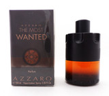 Azzaro The Most Wanted 3.38 oz./ 100 ml. Parfum Spray for Men. New Damaged Box