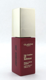 Clarins Lip Comfort Oil Intense Lightweight Cream Oil 05 Intense Pink 7 ml./ 0.2 oz. New Tester