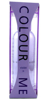Colour Me VIOLET by Milton-Lloyd 3.4 oz.EDP Spray for Women New in Sealed Box