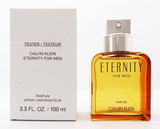 Eternity for Men by Calvin Klein PARFUM Spray 3.3 oz./ 100 ml. New Tester