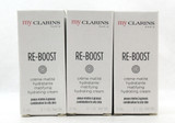 Clarins My Clarins Re-Boost Matifying Hydrating Cream Sample 5 ml./ 0.1 oz. Lot of 6