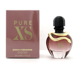 PURE XS for Her by Paco Rabanne 1.7 oz. Eau de Parfum Spray New Sealed Box