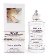 Replica Lazy Sunday Morning by Maison Margiela 3.4 oz EDT Refillable Spray Unisex. New NO Cellophane