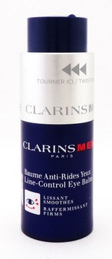 Clarins Men Line-Control Eye Balm 20 ml./ 0.6 oz. NO BOX