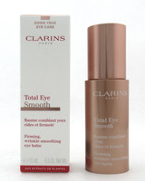 Clarins Total Eye Smooth Eye Balm 15 ml./ 0.5 oz. Brand New