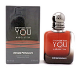 Emporio Armani Stronger With You ABSOLUTELY 1.7 oz. Parfum Spray. New Sealed Box