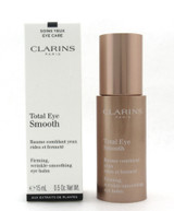 Clarins Total Eye Smooth Eye Balm 15 ml./ 0.5 oz. New Tester