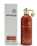 Montale Honey Aoud Eau De Parfum Spray 100 ml./ 3.4 oz. New Tester 