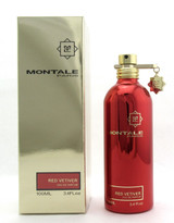 Montale Red Vetiver by Montale 3.4 oz./ 100 ml. Eau De Parfum Spray New Sealed