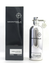 Montale Vanilla Extasy by Montale 3.4 oz./ 100 ml. Eau De Parfum Spray New