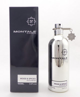 Montale WOOD & SPICES 3.4 oz./ 100 ml. Eau de Parfum Spray Unisex. New Sealed Box