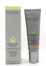 Juice Beauty Stem Cellular CC Cream Sun Kissed Glow SPF 30 50 ml./ 1.7 oz. New