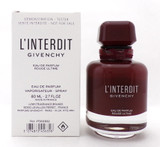 L'Interdit Givenchy 2.7oz/ 80ml EDP ROUGE ULTIME Spray for Women. New Tester w/Cap