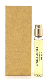 Memo Paris African Leather 0.33 oz./10 ml. Eau de Parfum REFILL Purse Spray. New