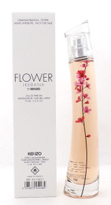 Flower Ikebana by Kenzo 2.5 oz. Eau de Parfum Spray for Women. New Tester w/Cap