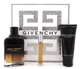 Givenchy Gentleman Reserve Privee 3.3oz & 12.5ml EDP Spray+2.5oz Sh/Gel. New SET