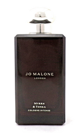Jo Malone Myrrh & Tonka 3.4 oz/ 100 ml Cologne Intense Spray Unisex. New. NO Box