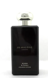 Jo Malone Myrrh & Tonka 3.4 oz/ 100 ml Cologne Intense Spray Unisex. New. NO Box