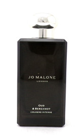 Jo Malone Oud & Bergamot 3.4 oz. Cologne Intense Spray Unisex. New. NO Box