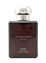 Jo Malone Myrrh & Tonka 1.7 oz/ 50 ml Cologne Intense Spray Unisex. New. NO Box