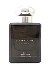 Jo Malone Oud & Bergamot 1.7 oz. Cologne Intense Spray Unisex. New. NO Box