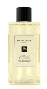 Jo Malone Lime Basil & Mandarin 3.4 oz./ 100 ml. Body & Hand Wash. New. NO Box