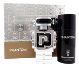 Phantom by Paco Rabanne 3.4 oz EDT Spray + 5.1 oz Deodorant Spray. New Men's SET