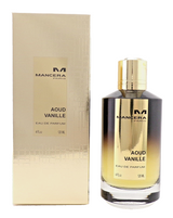 Aoud Vanille by Mancera 4.0 oz./ 120 ml. Eau de Parfum Spray Unisex. New in Box