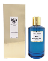 Aqua Wood by Mancera 4.0 oz./ 120 ml. Eau de Parfum Spray for Men. New in Box