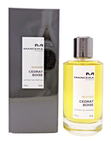 Intense Cedrat Boise by Mancera 4.0 oz Extrait de Parfum Spray for Men. New Box