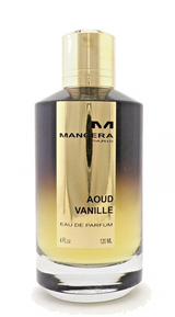Aoud Vanille by Mancera 4.0 oz./ 120 ml. Eau de Parfum Spray Unisex. New. NO Box