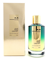 Aoud Lemon Mint by Mancera 4.0 oz/ 120 ml Eau de Parfum Spray Unisex. New in Box