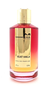 Velvet Vanilla by Mancera 4.0 oz/ 120 ml Eau de Parfum Spray Unisex. New. NO Box