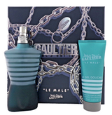 Jean Paul Gaultier Le Male 4.2 oz EDT Spray + 2.5 oz Shower Gel. New Set for Men