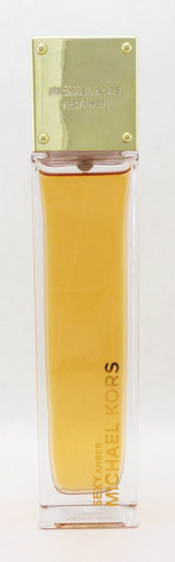 Sexy Amber by Michael Kors Eau de Parfum Spray for Women 3.4 oz./ 100 ml. No BOX Lover Fragrance Level
