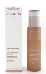 Clarins Extra Firming Wrinkle Control Emulsion 75 ml./ 2.6 oz. New in Box