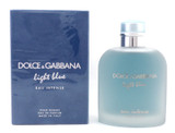 Dolce & Gabbana Light Blue Eau Intense 6.7 oz. EDP Spray for Men. New in Box