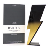 Carolina Herrera Bad Boy EXTREME 3.4 oz Eau de Parfum Extreme Spray. New Tester