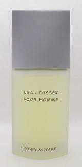 L'Eau D'issey Pour Homme by Issey Miyake Eau de Toilette Spray 6.7 oz./200 ml. NO BOX Lower Fragrance Level
